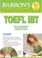 BARRON'S TOEFL IBT Internet-Based Test 13rd Edition with CD-Rom & 2 Audio CDs