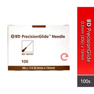 BD needle disposable medical 精准滑动针 30G 13mm/30g25mm 50/100pcs