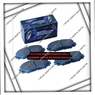 ISUZU D-MAX 2.5 RT50 2013> 8HD CHERVROLET COLORADO FRONT DISC BRAKE PAD OE USA BRAND ASIMCO CERAMIC 
