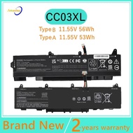 CC03XL Laptop Battery for HP EliteBook 830 835 840 850 855 G7 G8 HSTNN-IB9F HSTNN-LB8Q HSTNN-UB8W/DB