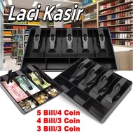 RUES.STORE Cashier cash Drawer / Money cash tray 5/s4/3 Compartments Cash Drawer Cashier Drawer Cash