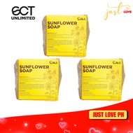 SCT Unlimited Sunflower Soap with Niacinamide 70g 3 Bars
