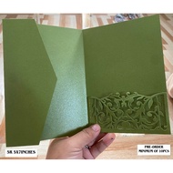 5r 5x7inches Wedding Envelope Invitations