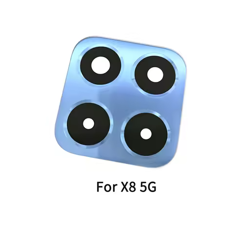 10PCS For Honor X8 X8a X7 X7a X7b X7c Back Rear Camera Lens Glass Cover With Adhesive Sticker Repair