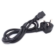 Power Supply PC Desktop Laptop Computer 3 PIN C13 Malaysia (UK) 13A Fused Power Cord Cable 3 Pin Plu
