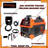 HOYOMA Japan 300A 5.0mm Inverter TIG Welding Machine (HT-TIG/MMA300)