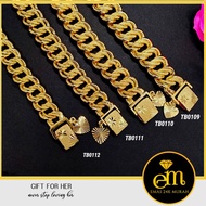 Gelang Coco Viral Original Emas Bangkok (ETB379) (ETB380) (ETB268)(ETB381)