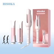 【With Bag】Hisoka Automatic Hair Curler Anti scald Design Ceramic iron Big Wave Curler DSM91 32+25MM