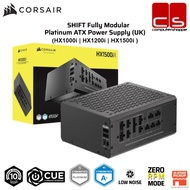 CORSAIR HX1000i / HX1200i / HX1500i SHIFT Fully Modular Platinum ATX Power Supply (UK)