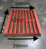 12" Durable and Heavy Duty Steel Drain Cover