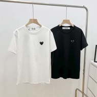 PLAY T-shirts 川久保玲愛心短袖tee