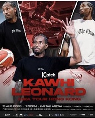 Kawhi  Leonard （3連）