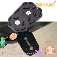 MIH Front and Rear Large Pedals Accessories Footrest Pedal Footrests Clamps Rider Footboard for  CB5