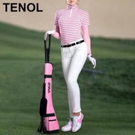 TENOL Golf Club Bag 79x12x17cm Putter Durable Carrier Zip Pencil Bag Luggage Cover