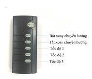 [HCM]REMOTE Quạt đảo trần ASIA X16002 (có Pin kèm theo)