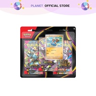Pokémon TCG: Mega Evolution Pitch Black 3-Pack Blister