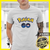 Baju Tshirt POKEMON GO Unisex + Plus Size