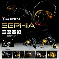 IROLY SEPHIA REEL SW AND SEPHIA SW hg