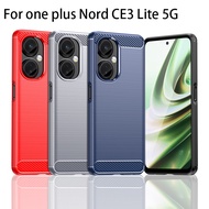 Casing For one plus Nord CE3 Lite 5G oneplus NordCE3 CE3Lite CE 3 lite 3lite Phone Case Armor Carbon