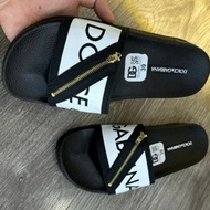 Dép dsquared2 DSQ quai ngang logo lá khóa chéo chống nướcchống hôi chân Hot 2023 đi cực chất