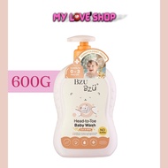Bzu Bzu Baby Heat to toe wash Original / Oat & milk / baby shampoo / Newborn wash