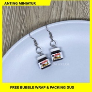 Nutella MINI Miniature Earrings
