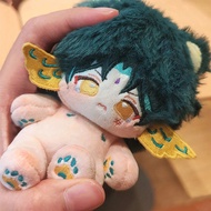 10CM Doll Genshin Impact Xiao Plushie Plush Doll Cotton Clothes Change Clothes Doll