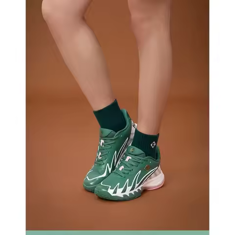 kumpoo wangxiaoyu Mens Badminton Shoes Pro Sports Shoe Women Breathable Indoor Court Sneakers carbon