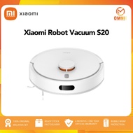 [READY STOCK ] Xiaomi Robot Vacuum S20 (Tiny, smart and powerful) XIAOMI MALAYSIA