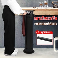 [GIORGIO ARMANI MALL]ถังกากกาแฟสูงจากพื้นจรดเพดาน ขนาดใหญ่พิเศษ ถังขยะร้านกาแฟ ผงกาแฟ เคาะถังตะกรัน 