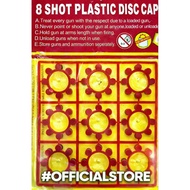 8 Shot Power Cap Gun Toys