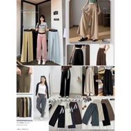 MT.AF (p1a) SERAYA PANTS Women's Stretch Long PANTS Original Latest Fashion 1206/8340/8915/8924/1009