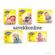 DRYPERS CLASSIC BABY DIAPER