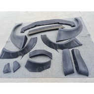 Carbon Fiber Car Wide Body Kits For BMW 3 Series E92 M3 2007-2012 Wheel Arch Fender Flares Decoratio