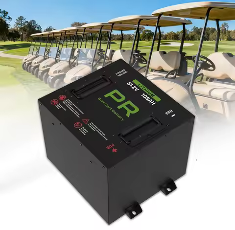 Customize OEM Lithium Battery For Golf Car Club Car EV 36V 48V 72V 100Ah 105Ah 200Ah 300Ah Lifepo4 G