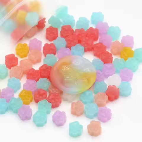 100pcs Cute Transparent Cat Claw Sealing Wax Beads for Wax Seal Stamp DIY Envelope Wedding Kids Birt