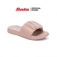 Bata บาจา รองเท้าแตะ รองเท้าแตะลำลอง รองเท้าใส่เล่น สำหรับผู้หญิง รุ่น Alexa สีเบจ 5615458