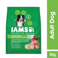 IAMS Dog Food Dry Adult 3Kg