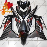 LC V8 LC Fi Batman Coverset Black Bodyset Batman Hitam