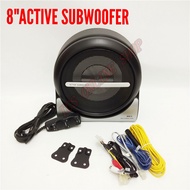 8 inch Space-saving Sealed Active Subwoofer