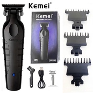 Kemei KM-2299 KM2299 Professional Hair Trimmer Barber Electric Clipper Cordless Finish Cutting Machi