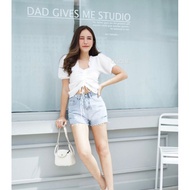 cute top New Crop The Fabric Is Very cute.