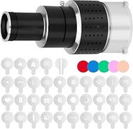 Optical Snoot Bowens Mount Projector Flash Snoot Conical Lens with Optical Lens Various Gobos for Ap