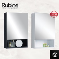 Rubine Toilet Stainless Steel Mirror Cabinet RMC-1440D1S1