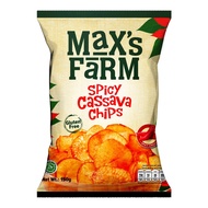 - MAX'S FARM Spicy Cassava Chips 150g