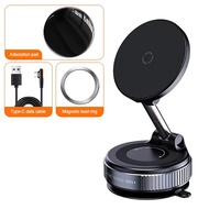 HLINKEY K007การดูดซับกำลังสูงที่วางโทรศัพท์ในรถสามารถพับเก็บได้360 ° ติดสุญญากาศปรับได้สำหรับรถยนต์/