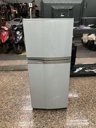 東芝 120公升 小雙門冰箱(全機保固3個月起)