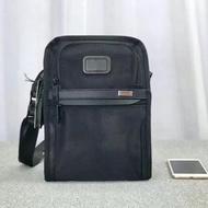 Tumi 2203116d3 alpha3 series, Single Shoulder Messenger Bag ballistic nylon with cow leather