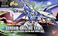 Hg 1/144 高達 模型 gundam exia dark matter and gundam amazing exia