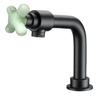Colorful Artistic Ceramics陶瓷工藝葵青 黑色單孔水龍頭